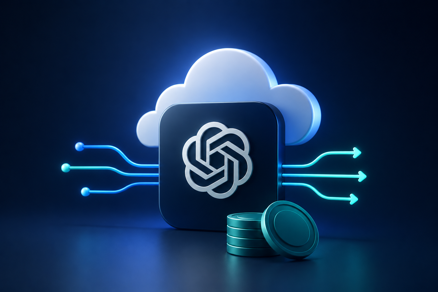 OpenAI veri paylaşımı ve ücretsiz token programını anlatan kapak görseli