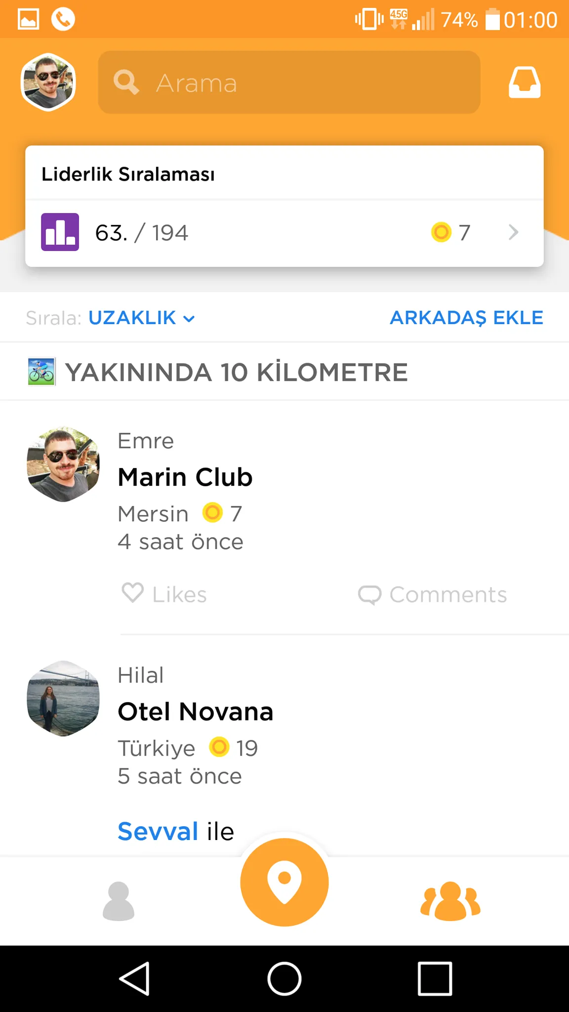 Swarm Ana Ekran